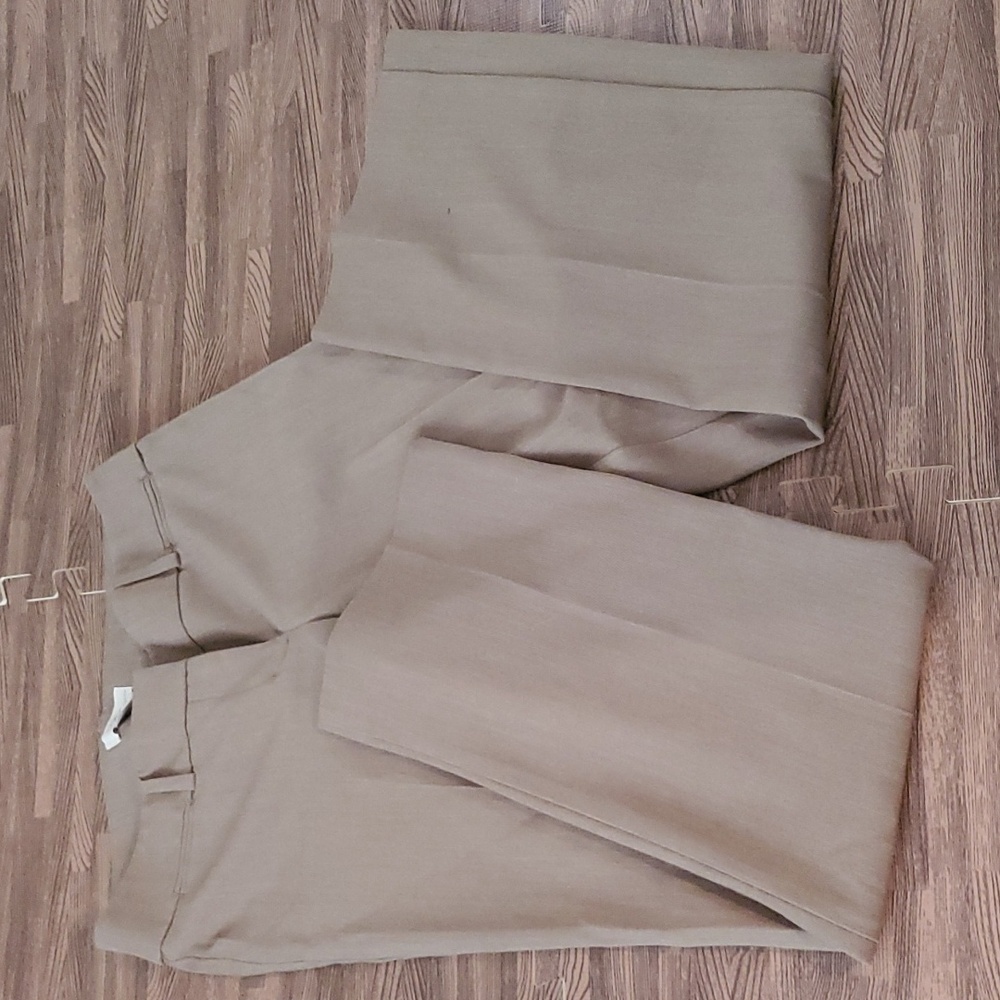 Loft Tan Slacks